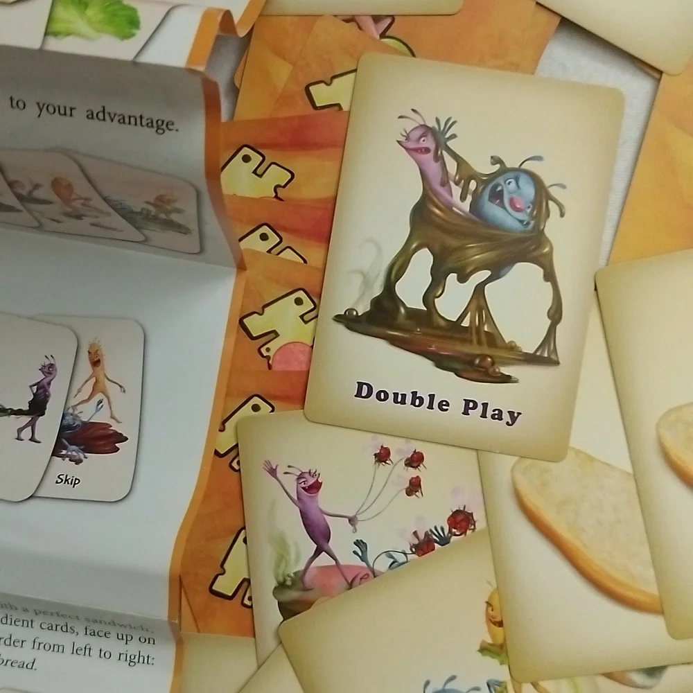 Hoagie A Goofy Kitchen Adventure Build A Sandwich Card Game COMPLETE - Picture 12 of 17